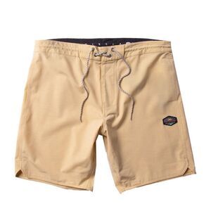 Vissla Solid Sets 18.5" Boardshort Size‎ 30W in Golden Hour NWT in packaging
